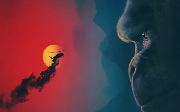 movie Kong: Skull Island HD Desktop Wallpaper | Background Image