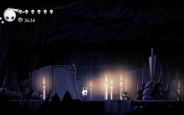 Sly (Hollow Knight) video game Hollow Knight HD Desktop Wallpaper | Background Image