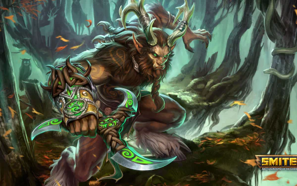  New God: Cernunnos