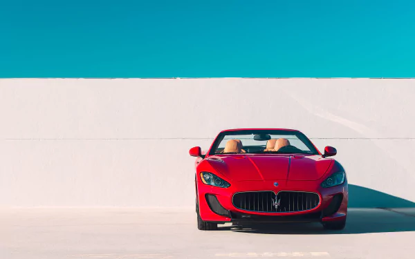 supercar car Maserati vehicle Maserati GranTurismo HD Desktop Wallpaper | Background Image