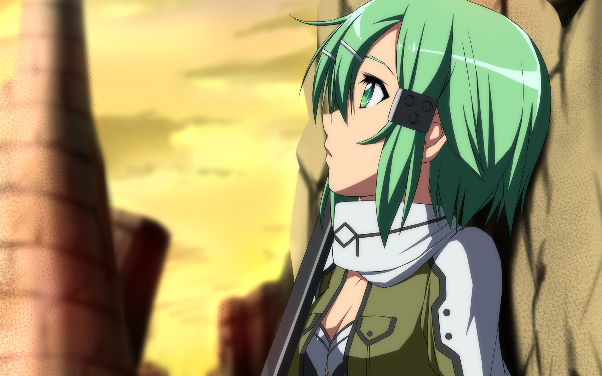 Sword Art Online II HD Wallpaper Background Image