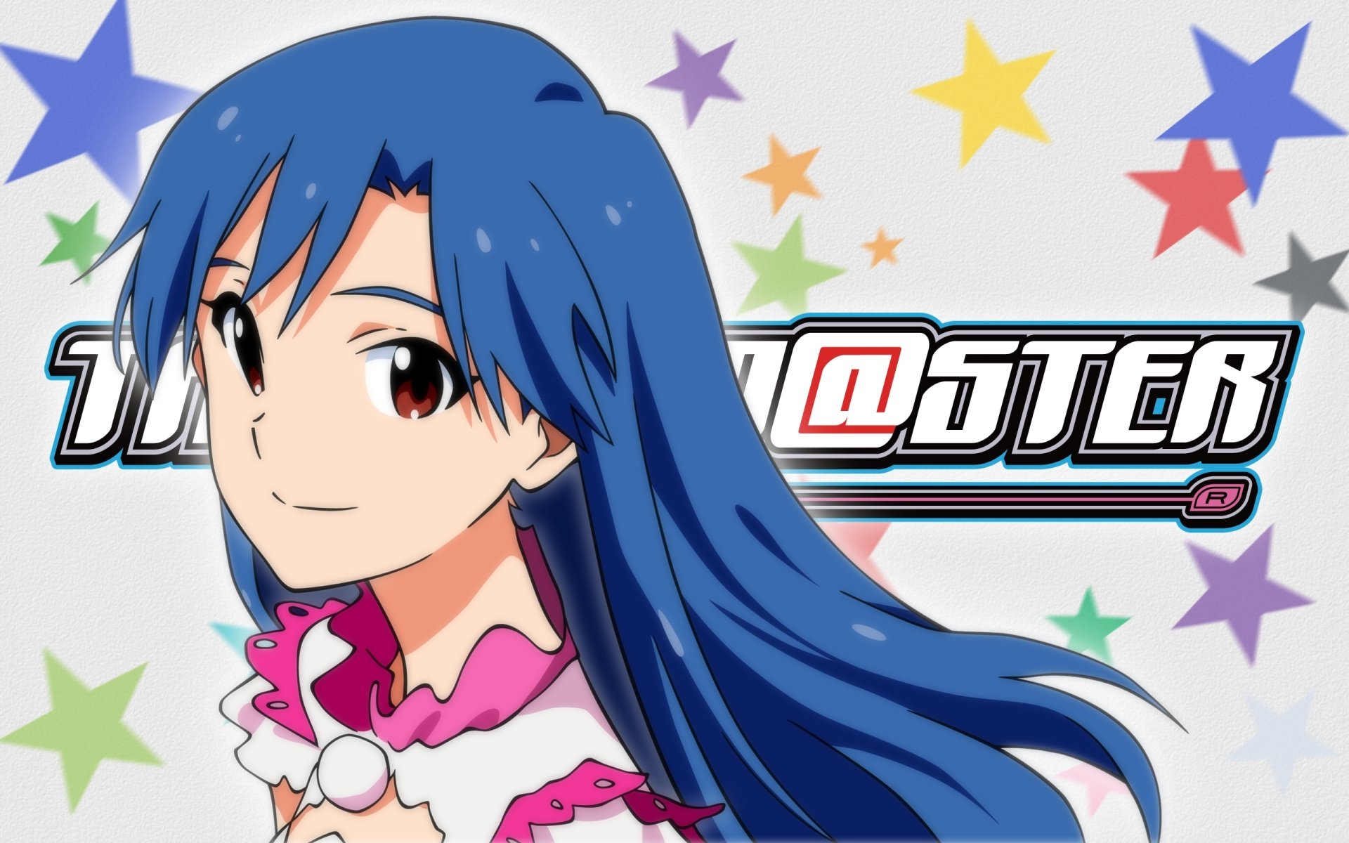 Download Chihaya Kisaragi Anime The IDOLM@STER HD Wallpaper