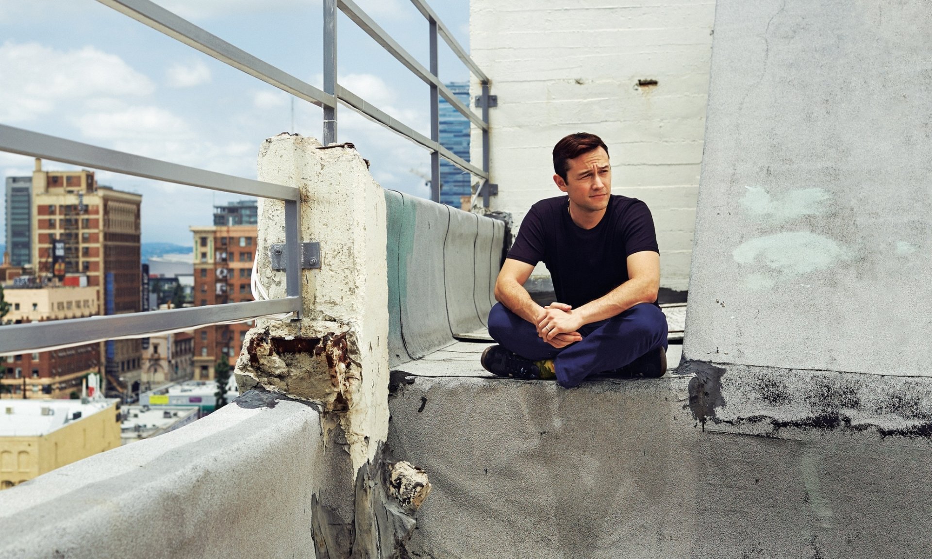 Download American Actor Celebrity Joseph Gordon-Levitt HD Wallpaper