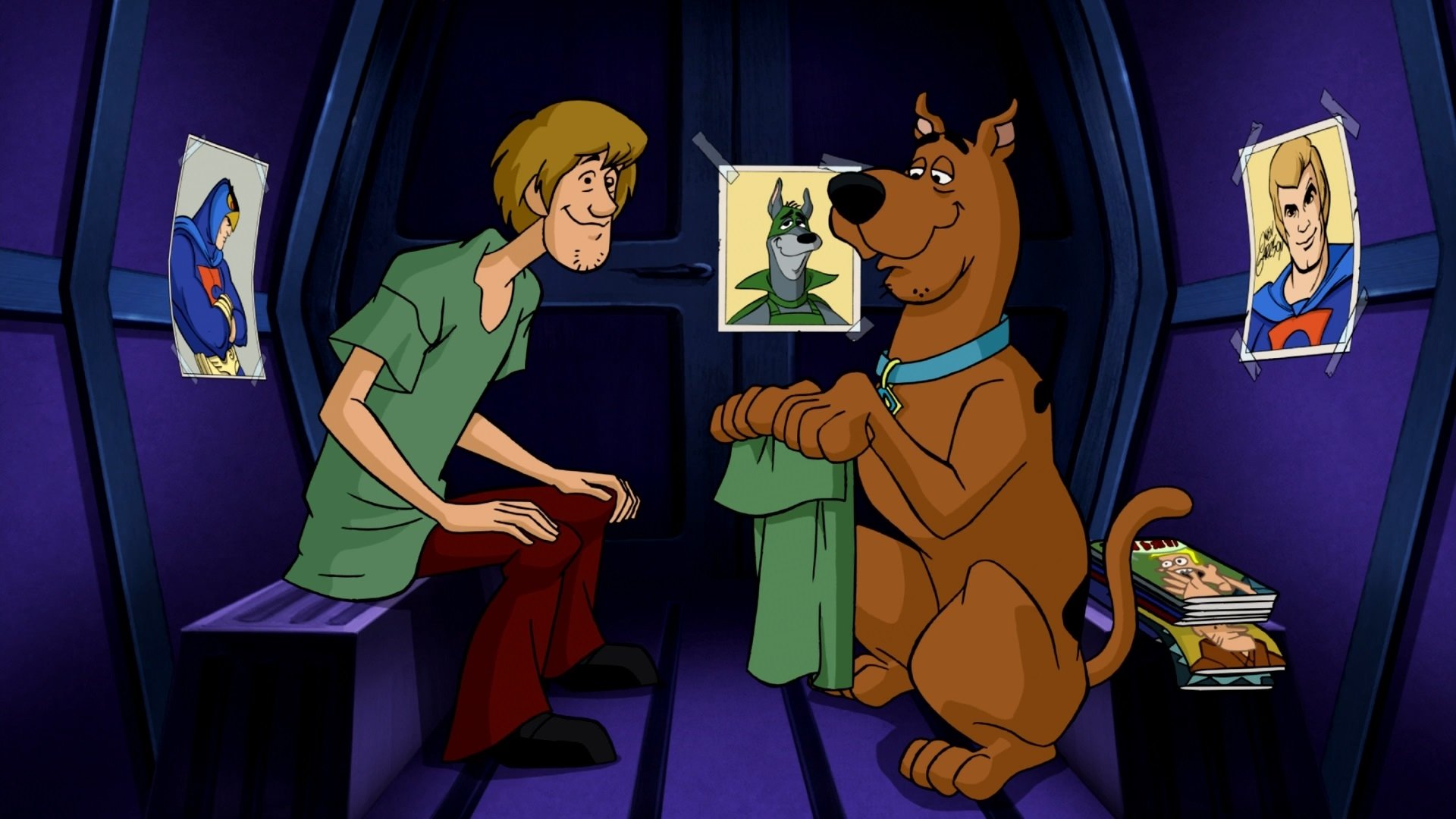  Scooby  Doo  Mask of the Blue Falcon  HD Wallpaper 