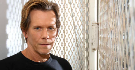 face blue eyes American actor Celebrity Kevin Bacon HD Desktop Wallpaper | Background Image