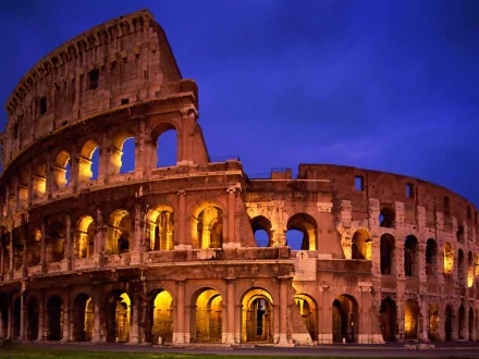 man made Colosseum HD Desktop Wallpaper | Background Image