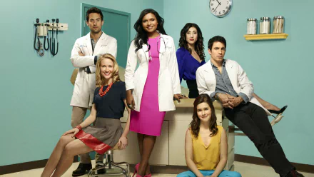 TV Show The Mindy Project HD Desktop Wallpaper | Background Image