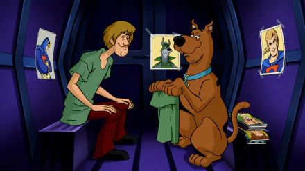 movie Scooby-Doo! Mask of the Blue Falcon HD Desktop Wallpaper | Background Image