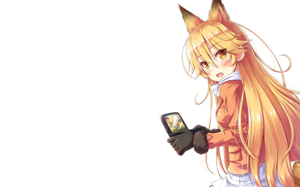 Ezo Red Fox (Kemono Friends) Anime Kemono Friends HD Desktop Wallpaper | Background Image