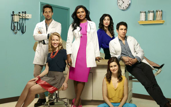 TV Show The Mindy Project HD Desktop Wallpaper | Background Image