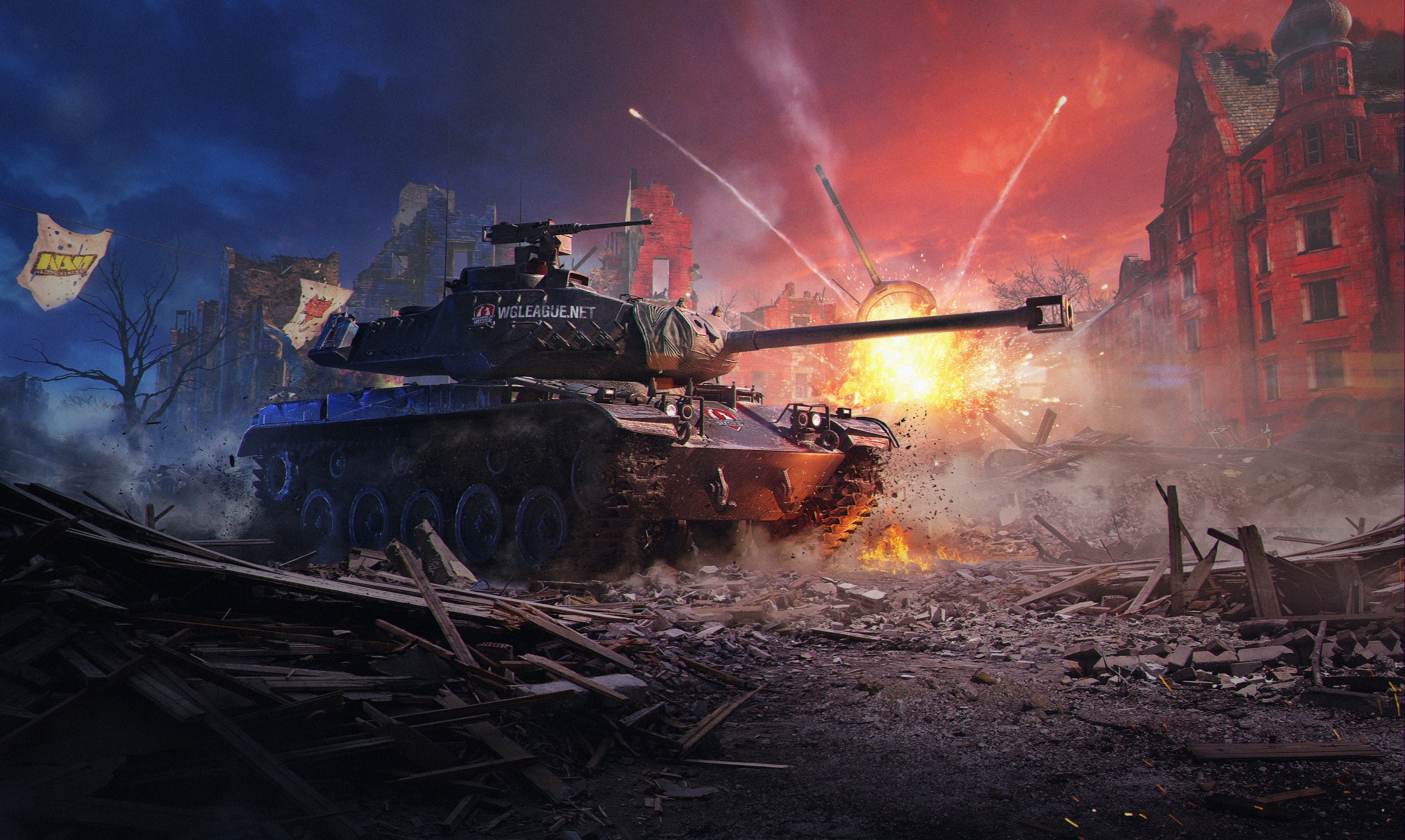 World Of Tanks HD Wallpaper | Background Image | 3200x1914