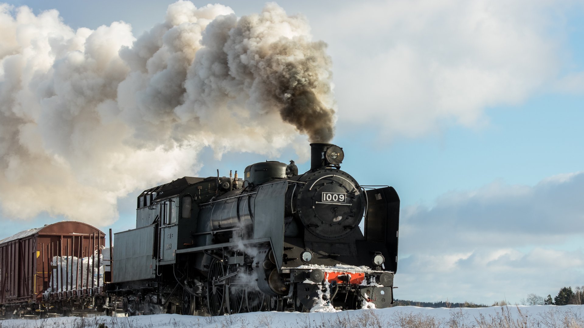 Tren 5k Retina Ultra Fondo de pantalla HD Fondo de Escritorio