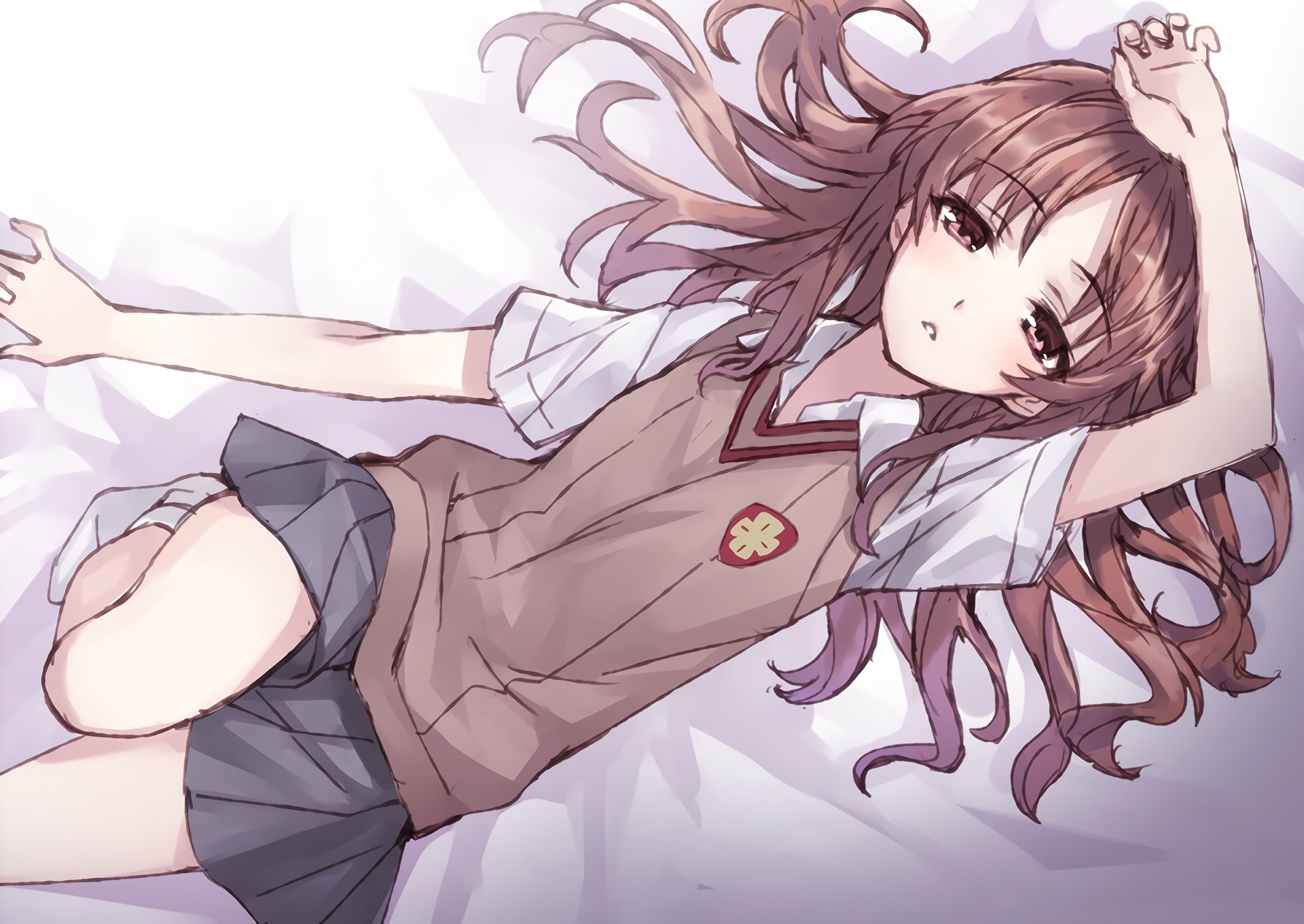 Download Kuroko Shirai Anime A Certain Scientific Railgun HD Wallpaper |  1920x1360 | Wallpaper Abyss
