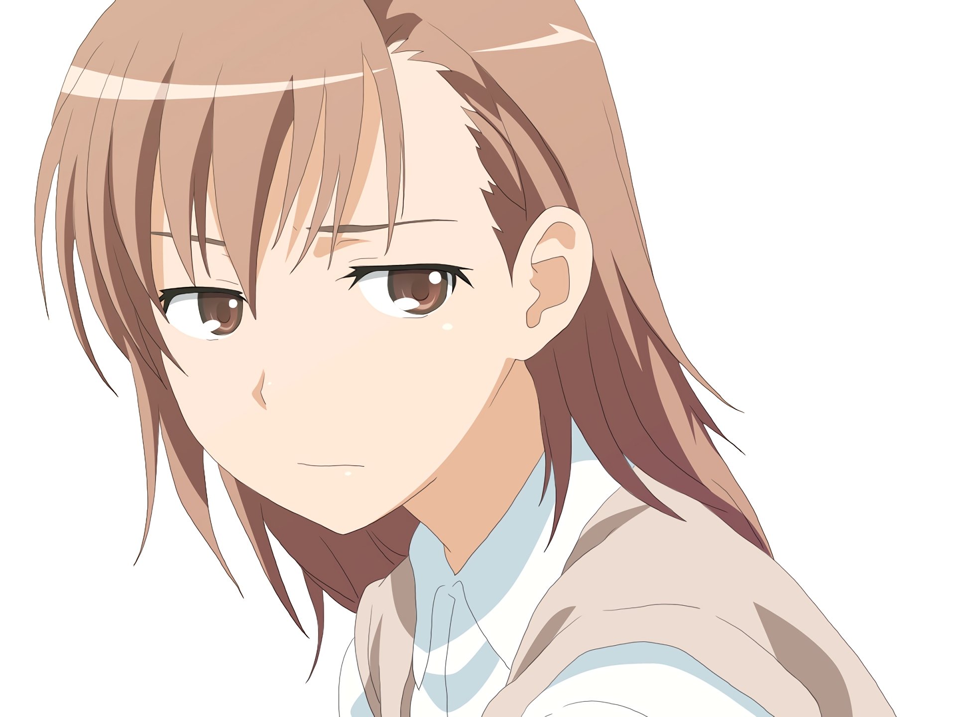 Download Mikoto Misaka Anime A Certain Scientific Railgun HD Wallpaper