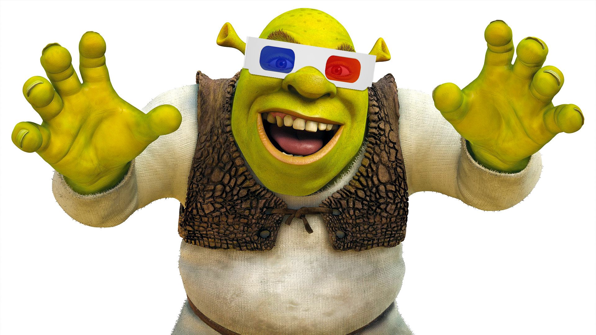 Shrek Sticker - Shrek Movie, HD Png Download - 639x633(#2670199) - PngFind