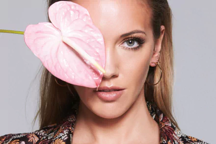 face actress Celebrity Katie Cassidy HD Desktop Wallpaper | Background Image