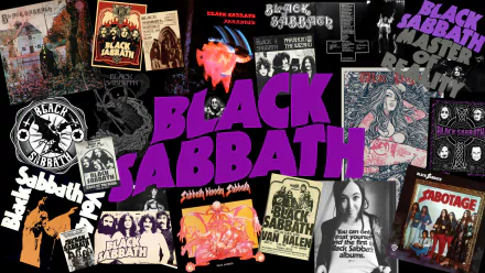 heavy metal music Black Sabbath HD Desktop Wallpaper | Background Image