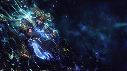 Smite Loki Wallpaper by SpiritAJ