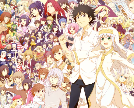 Anime A Certain Magical Index HD Desktop Wallpaper | Background Image