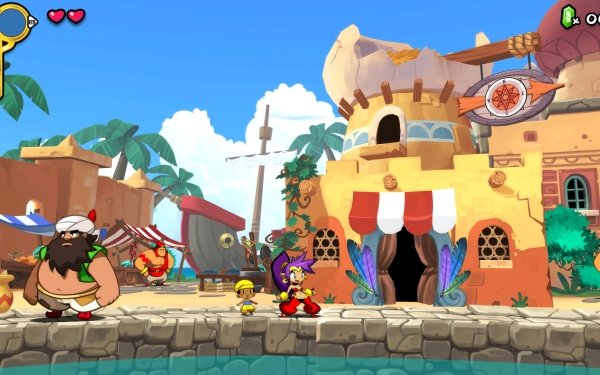 Video Game Shantae: Half-Genie Hero Shantae Shantae Half-Genie Hero HD Wallpaper | Background Image