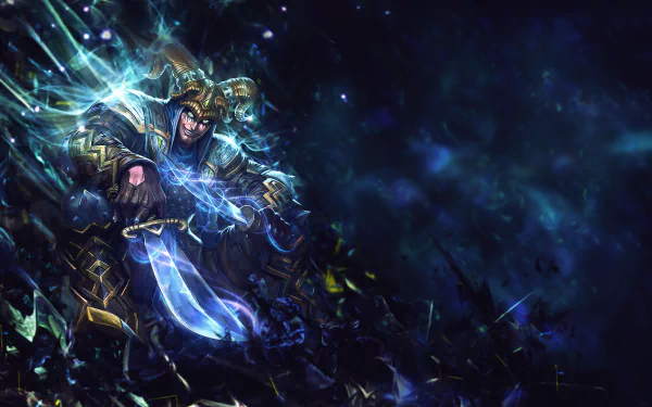  Smite Loki Wallpaper by SpiritAJ