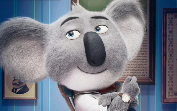 Buster Moon movie Sing HD Desktop Wallpaper | Background Image