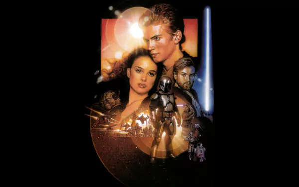 movie Star Wars Episode II: Attack Of The Clones HD Desktop Wallpaper | Background Image