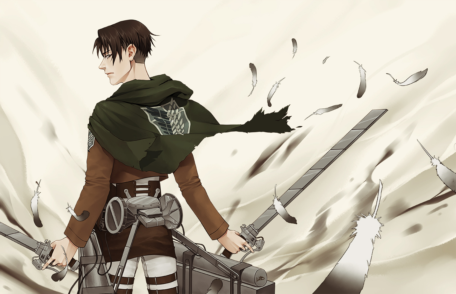 Anime Attack On Titan HD Wallpaper