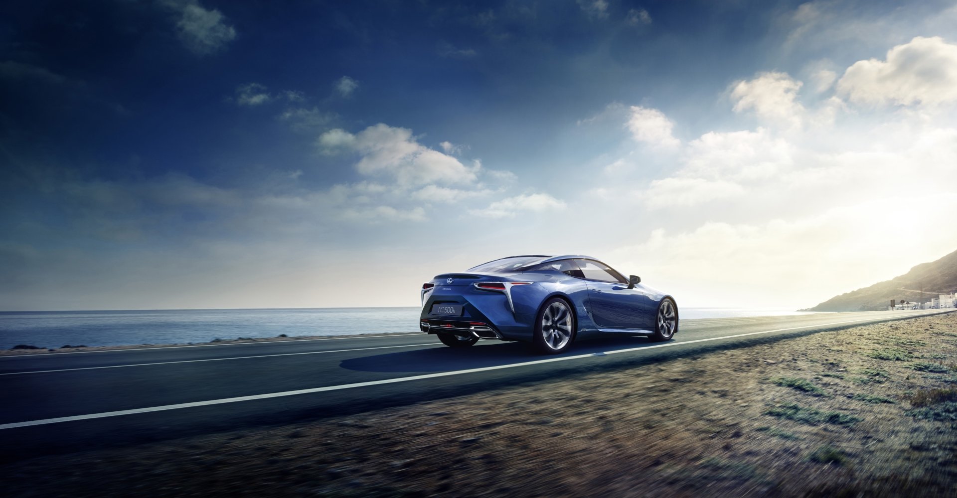 Download Supercar Car Lexus Vehicle Lexus LC 500 4k Ultra HD Wallpaper