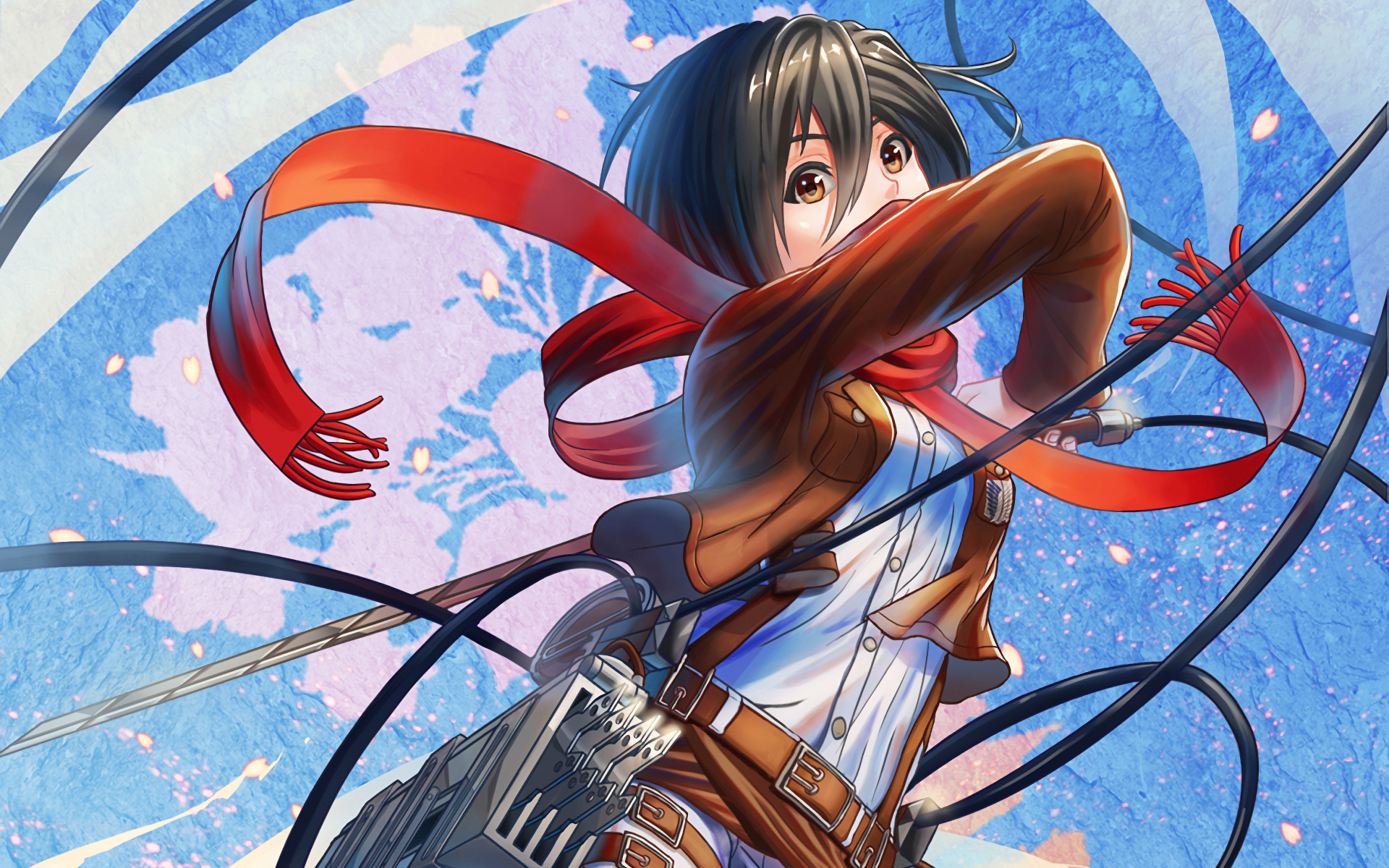 Mikasa Ackerman Manga Color Mikasa Ackerman/#1529346 Zerochan