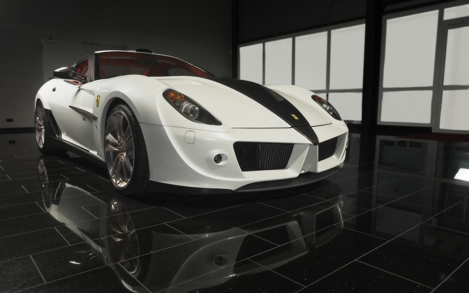 Download Car Vehicle Ferrari HD Wallpaper