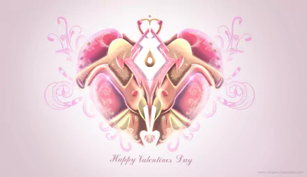 holiday Valentine's Day HD Desktop Wallpaper | Background Image