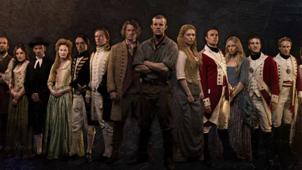  Banished Cast