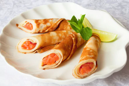 food crêpe HD Desktop Wallpaper | Background Image