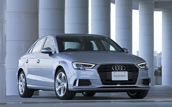 white car car Audi vehicle Audi A3 HD Desktop Wallpaper | Background Image