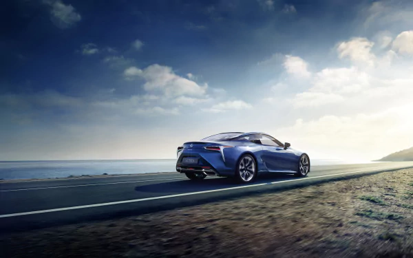 supercar car Lexus vehicle Lexus LC 500 HD Desktop Wallpaper | Background Image