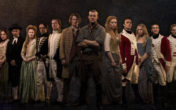  Banished Cast