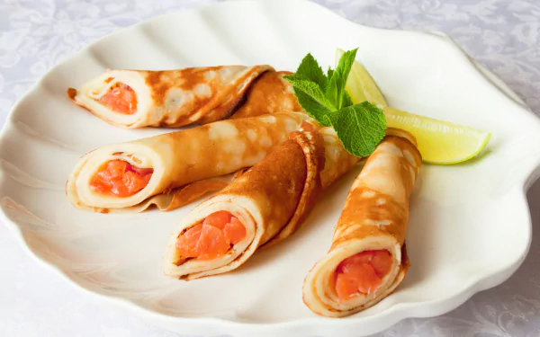food crêpe HD Desktop Wallpaper | Background Image