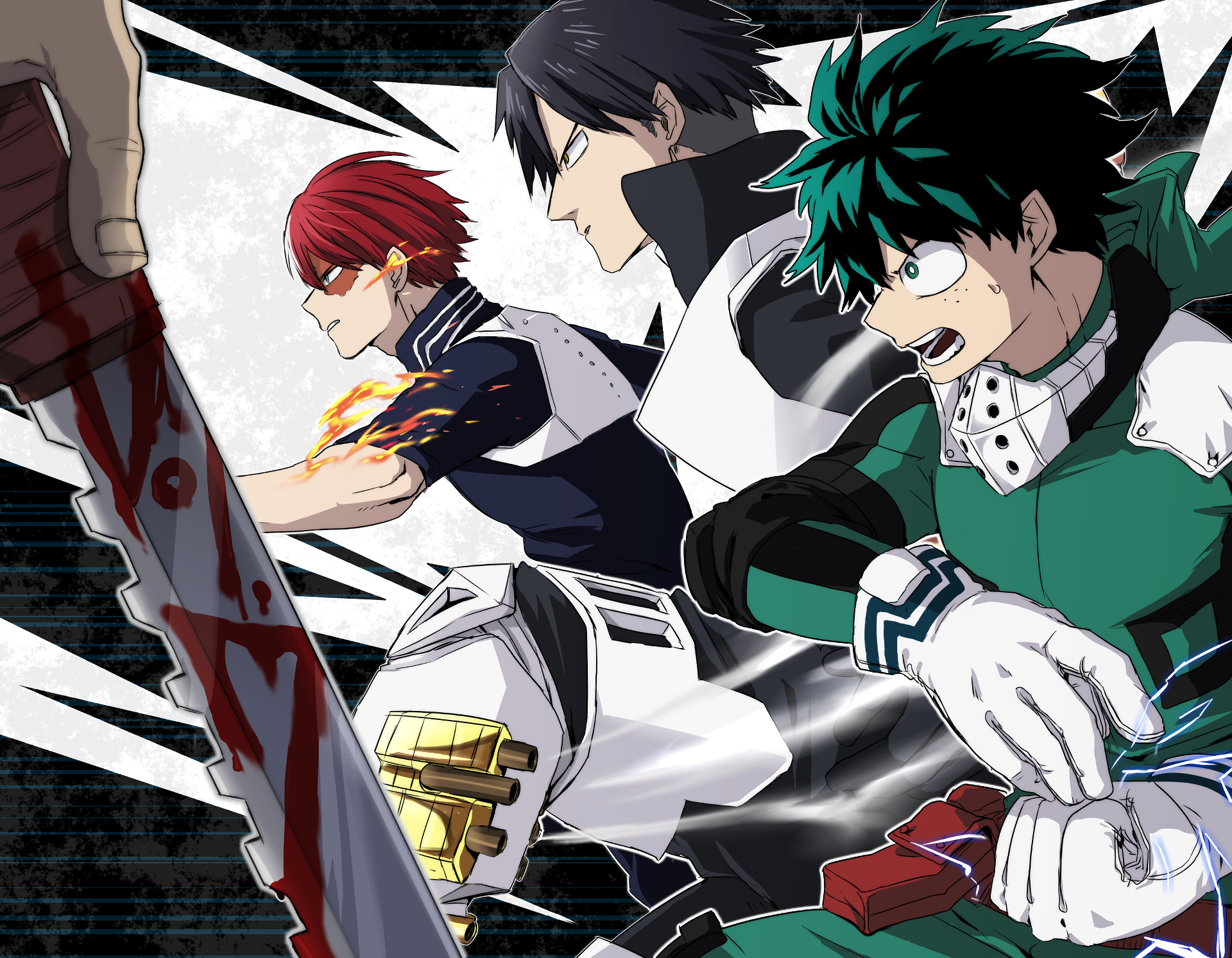 My Hero Academia HD Wallpaper | Background Image | 1920x1493 | ID