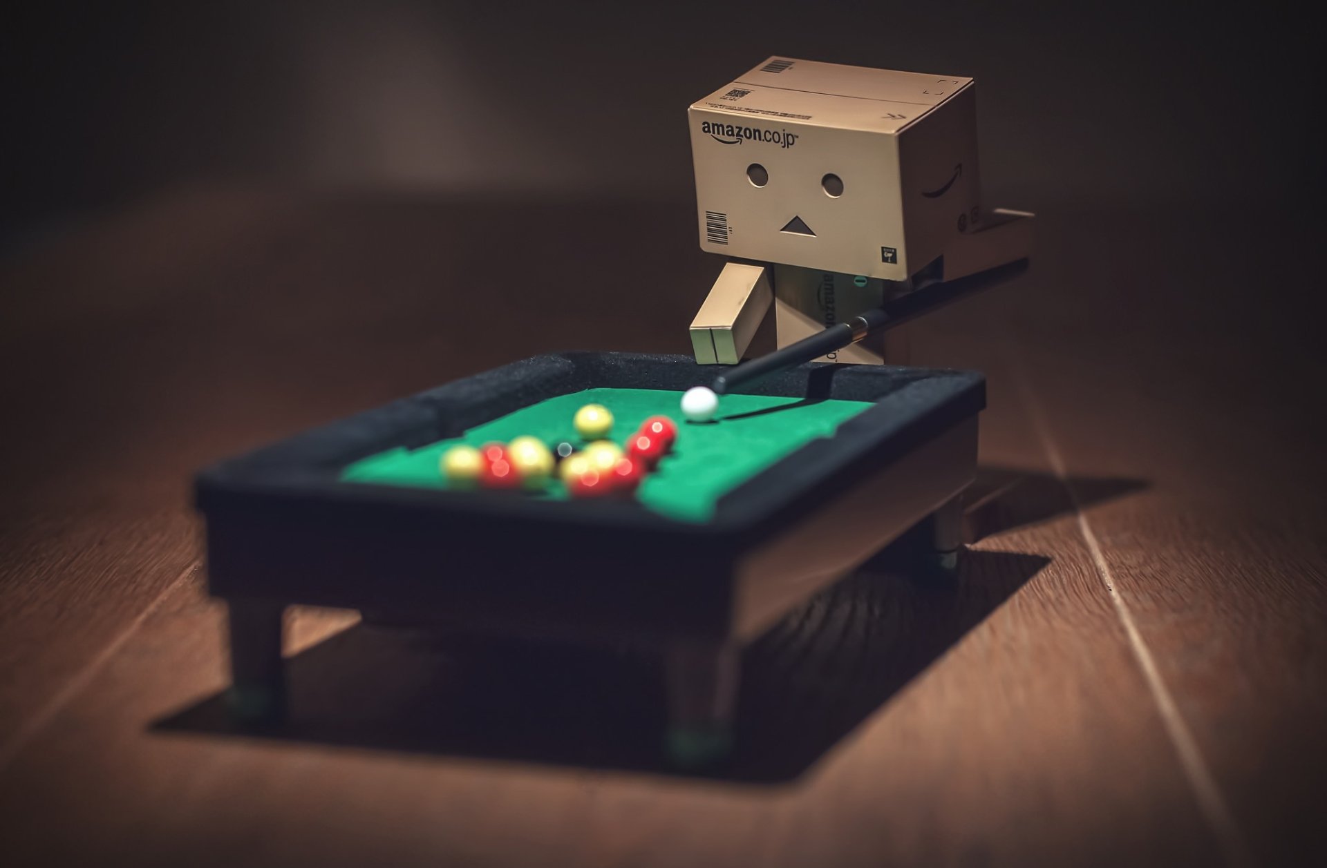 Download Pool Table Misc Danbo HD Wallpaper