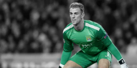 soccer goalkeeper Joe Hart Manchester City F.C. Sports HD Desktop Wallpaper | Background Image