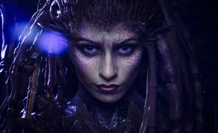 Sarah Kerrigan Starcraft II woman cosplay HD Desktop Wallpaper | Background Image