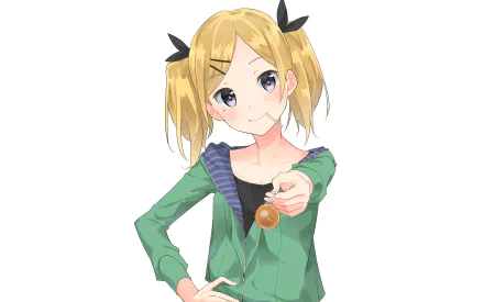 Erika Yano Anime Shirobako HD Desktop Wallpaper | Background Image