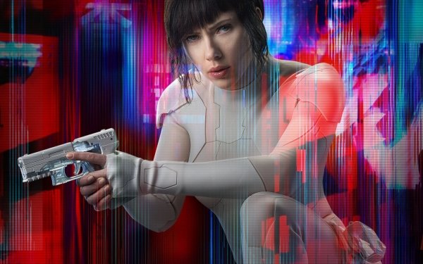 Movie Ghost in the Shell (2017) Scarlett Johansson HD Wallpaper | Background Image