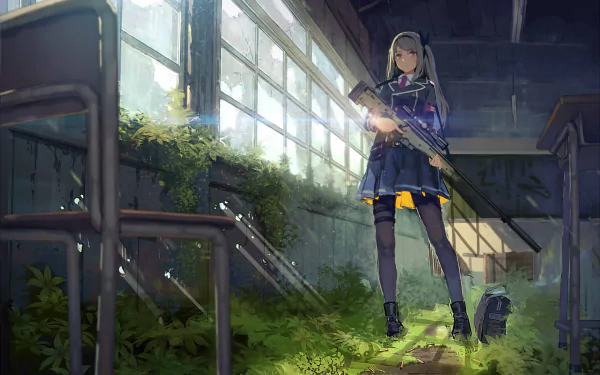video game Girls Frontline HD Desktop Wallpaper | Background Image