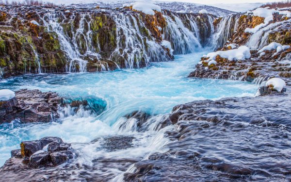 Nature Waterfall Waterfalls HD Wallpaper | Background Image