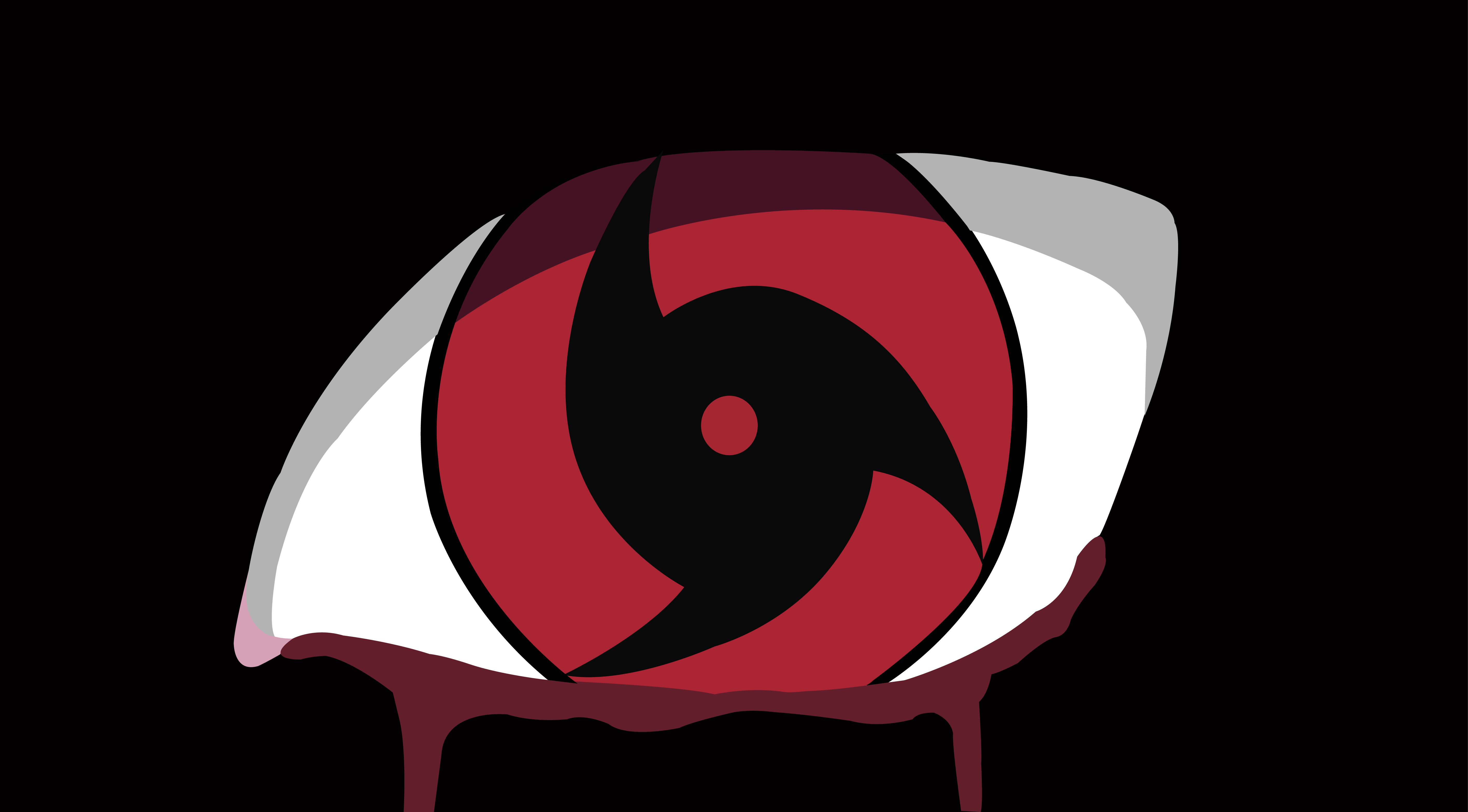 sharingan eye parallax wallpaper