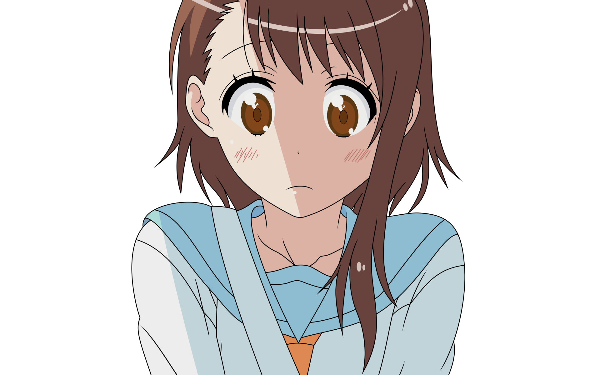 Download Kosaki Onodera Anime Nisekoi 4k Ultra HD Wallpaper