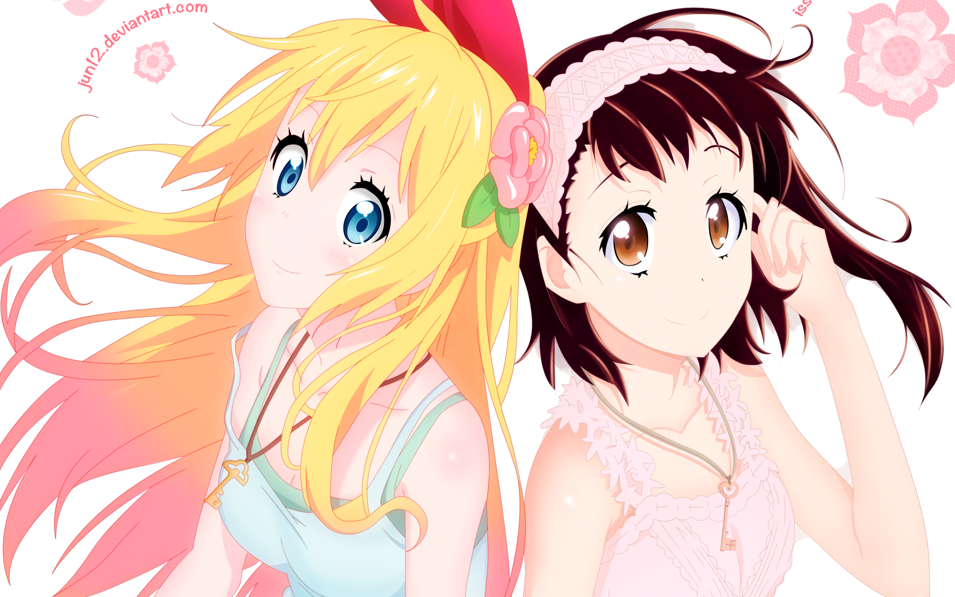 Nisekoi HD Wallpaper | Background Image | 3000x1875