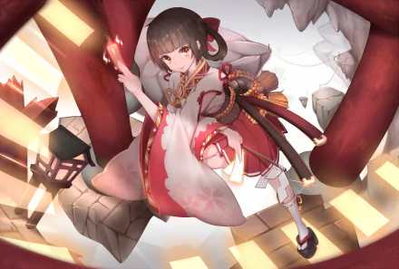 Anime Onmyoji HD Desktop Wallpaper | Background Image